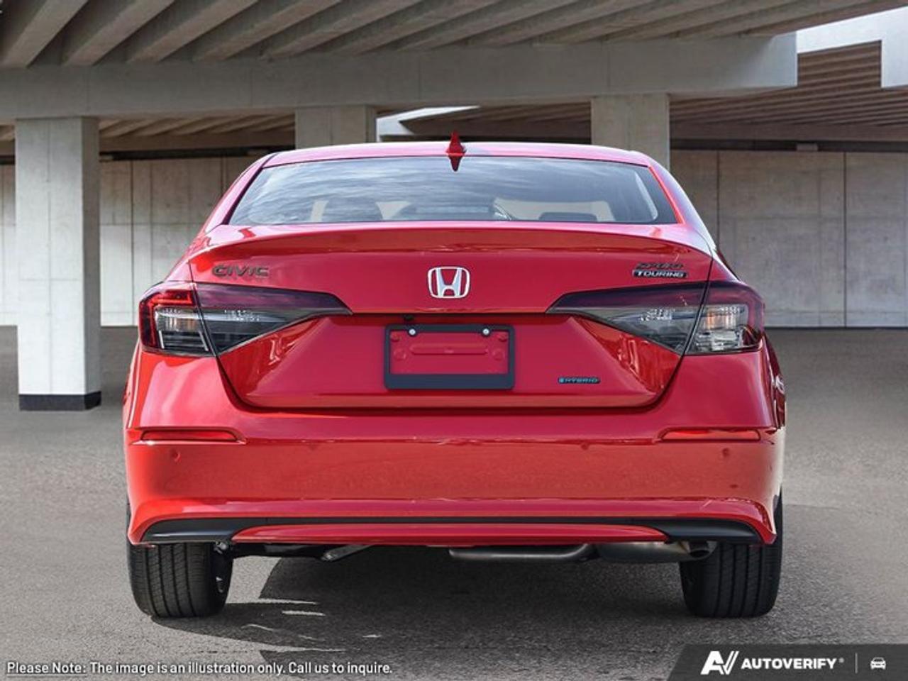 2026 Honda Civic Hybrid Sport Touring Photo