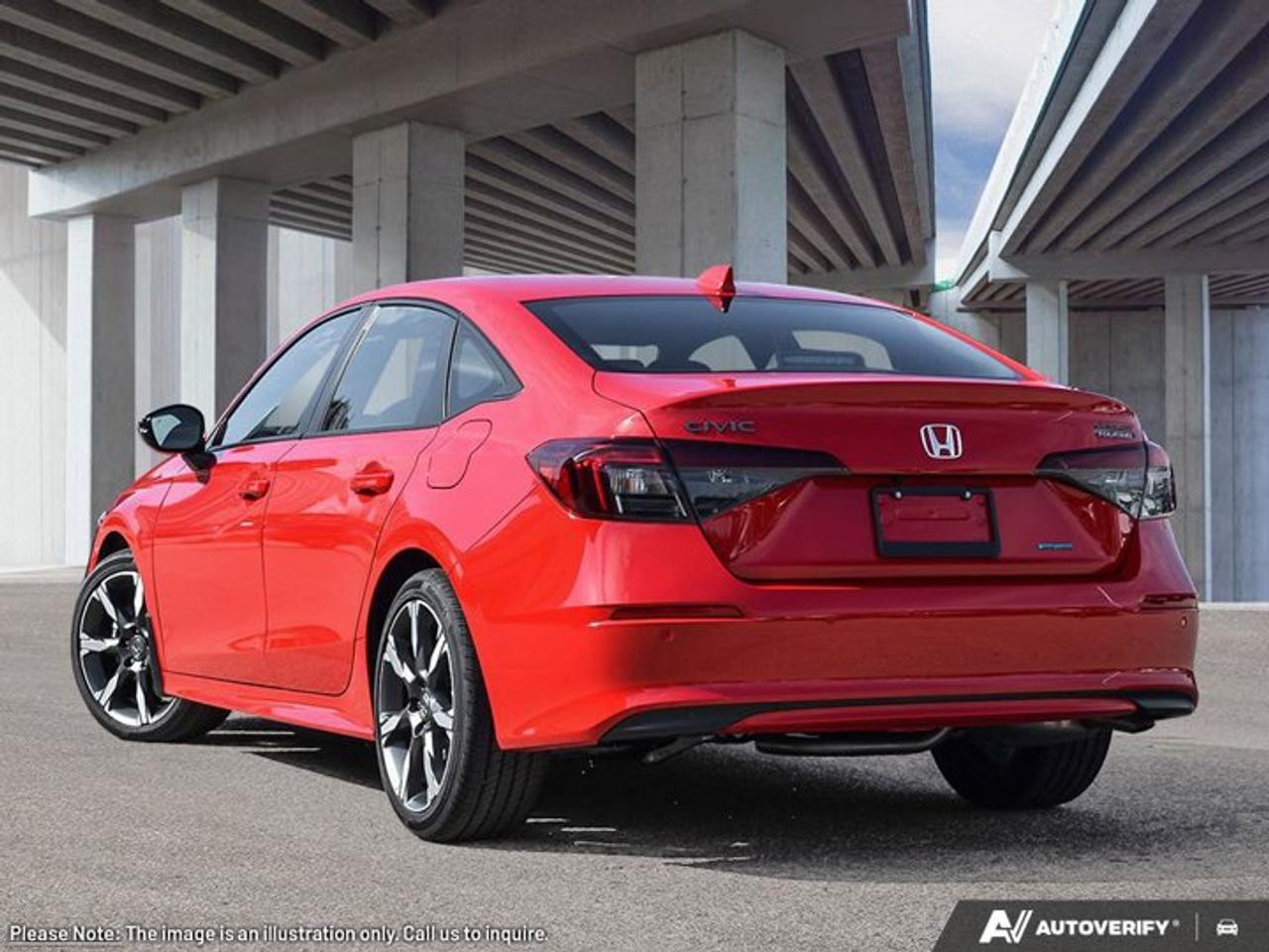 2026 Honda Civic Hybrid Sport Touring Photo
