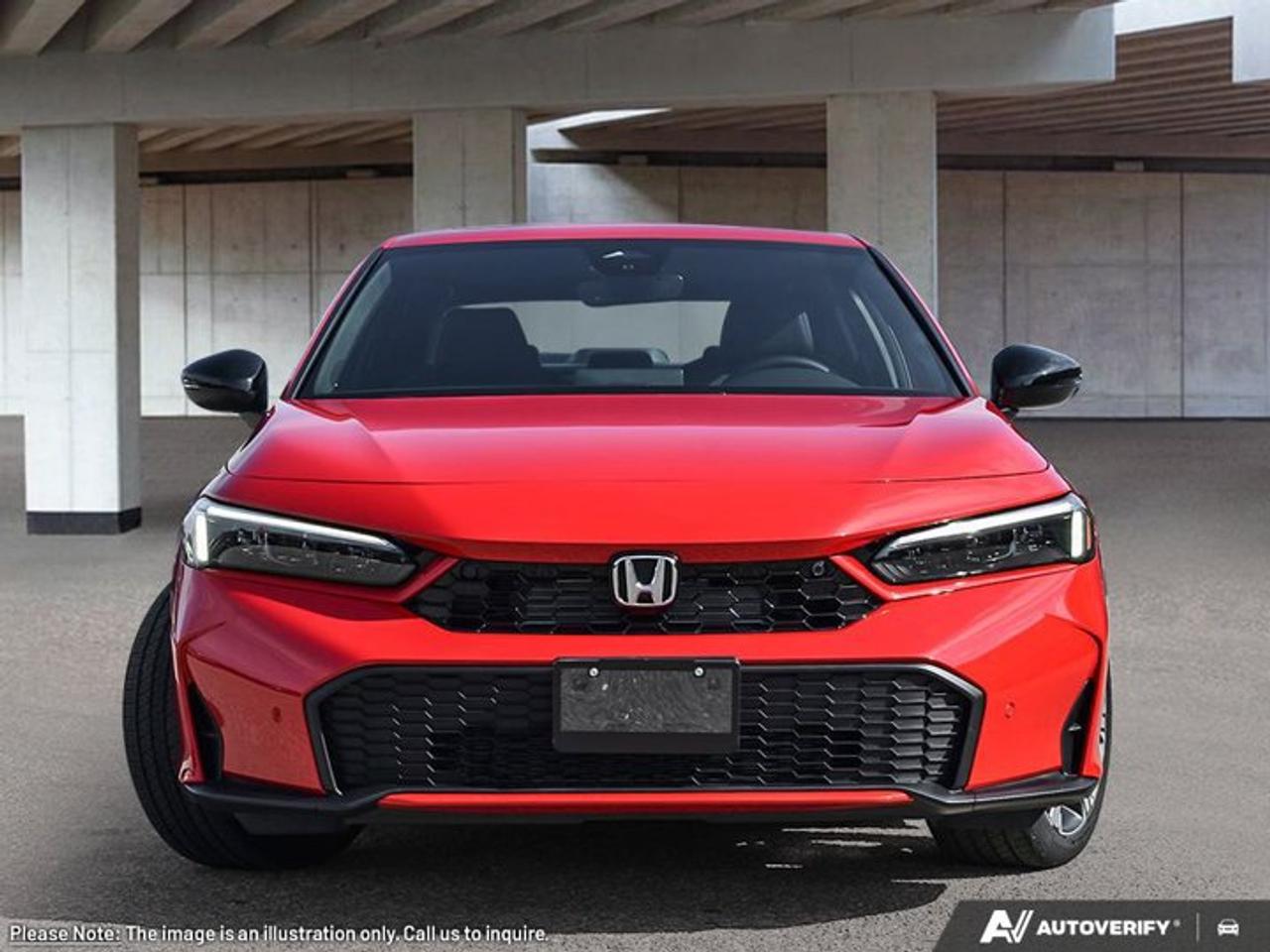 2026 Honda Civic Hybrid Sport Touring Photo5