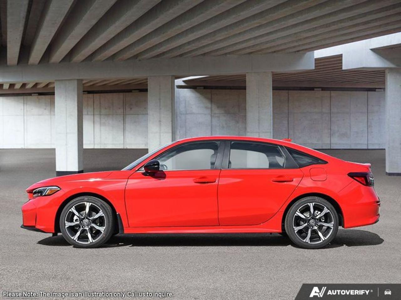 2026 Honda Civic Hybrid Sport Touring Photo