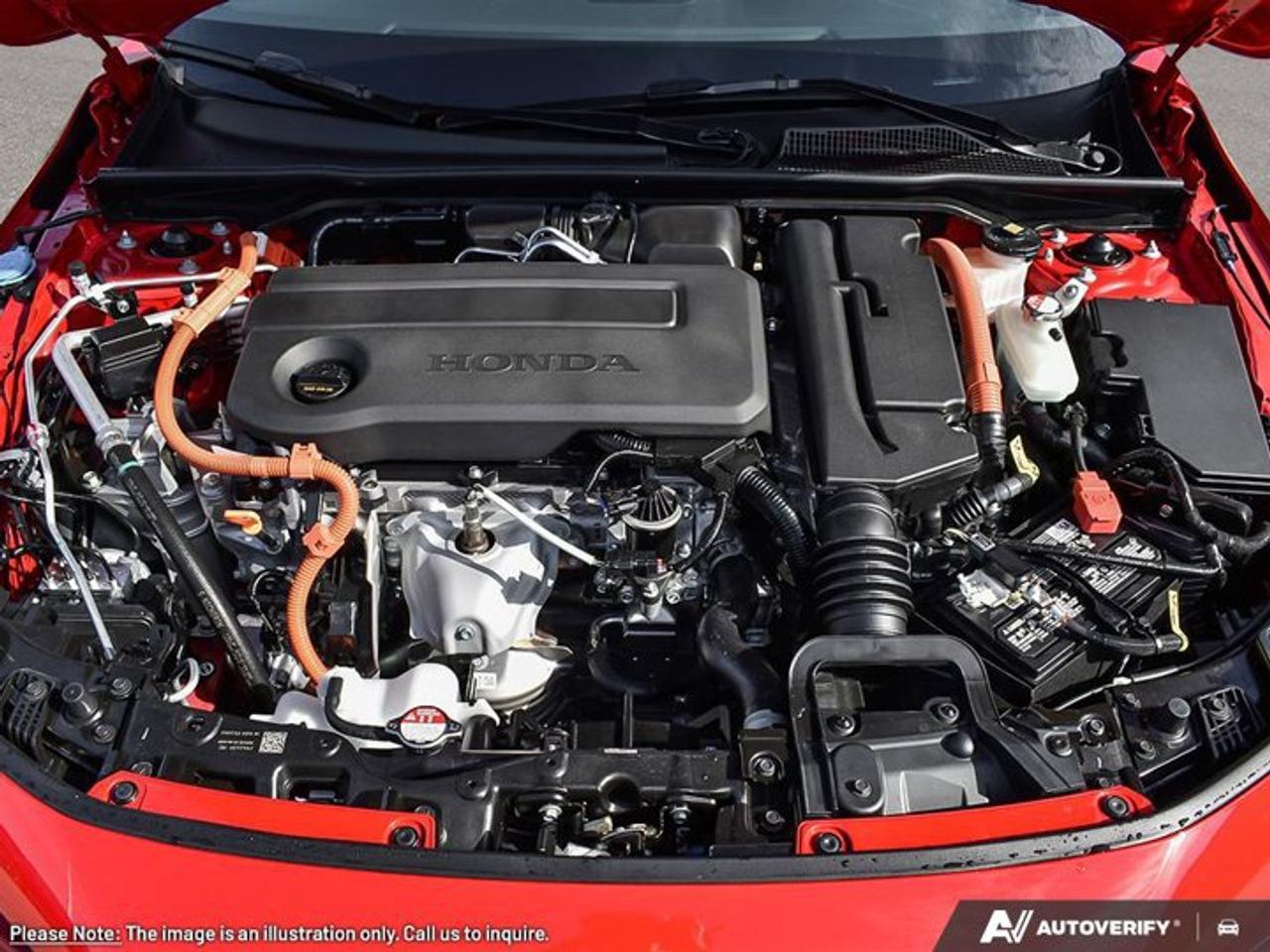 2026 Honda Civic Hybrid Sport Touring Photo