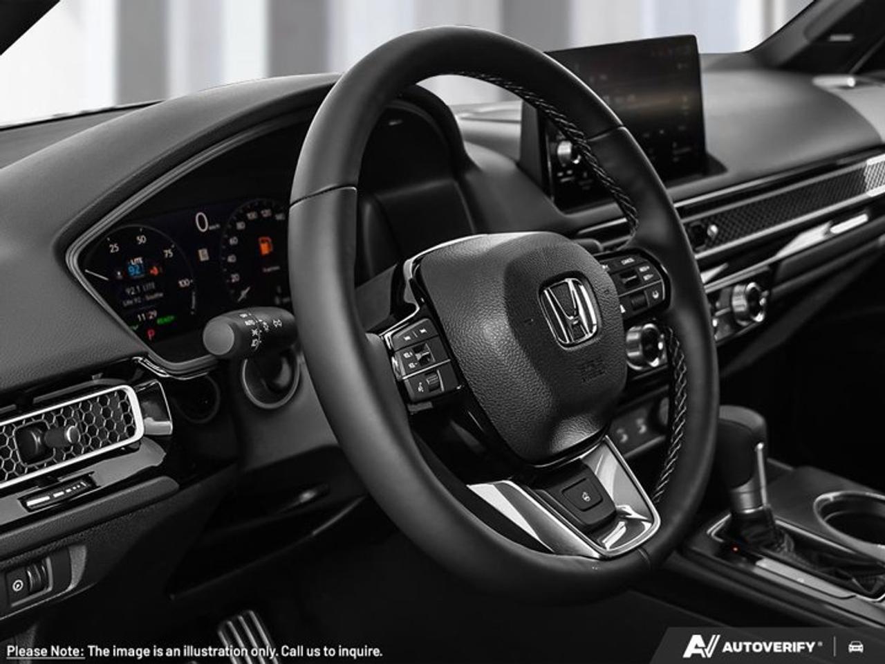 2026 Honda Civic Hybrid Sport Touring Photo