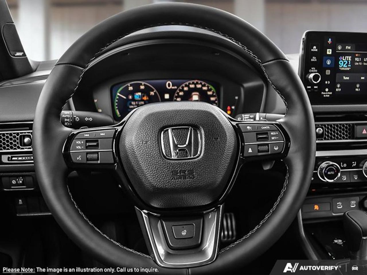 2026 Honda Civic Hybrid Sport Touring Photo