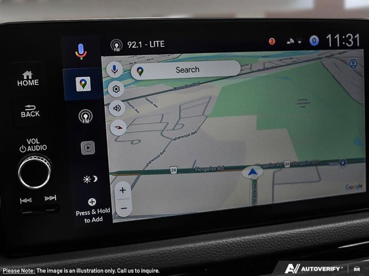 2026 Honda Civic Hybrid Sport Touring Photo