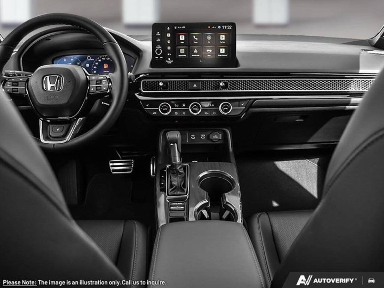 2026 Honda Civic Hybrid Sport Touring Photo