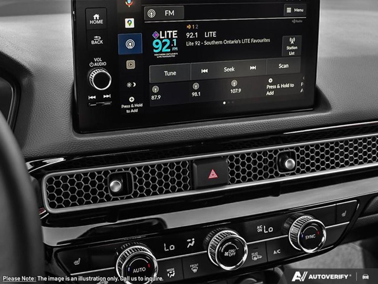 2026 Honda Civic Hybrid Sport Touring Photo