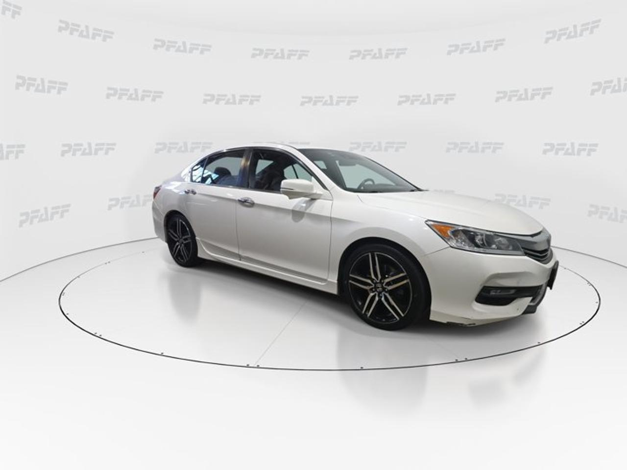 2017 Honda Accord Sport w/ Honda Sensing Photo5