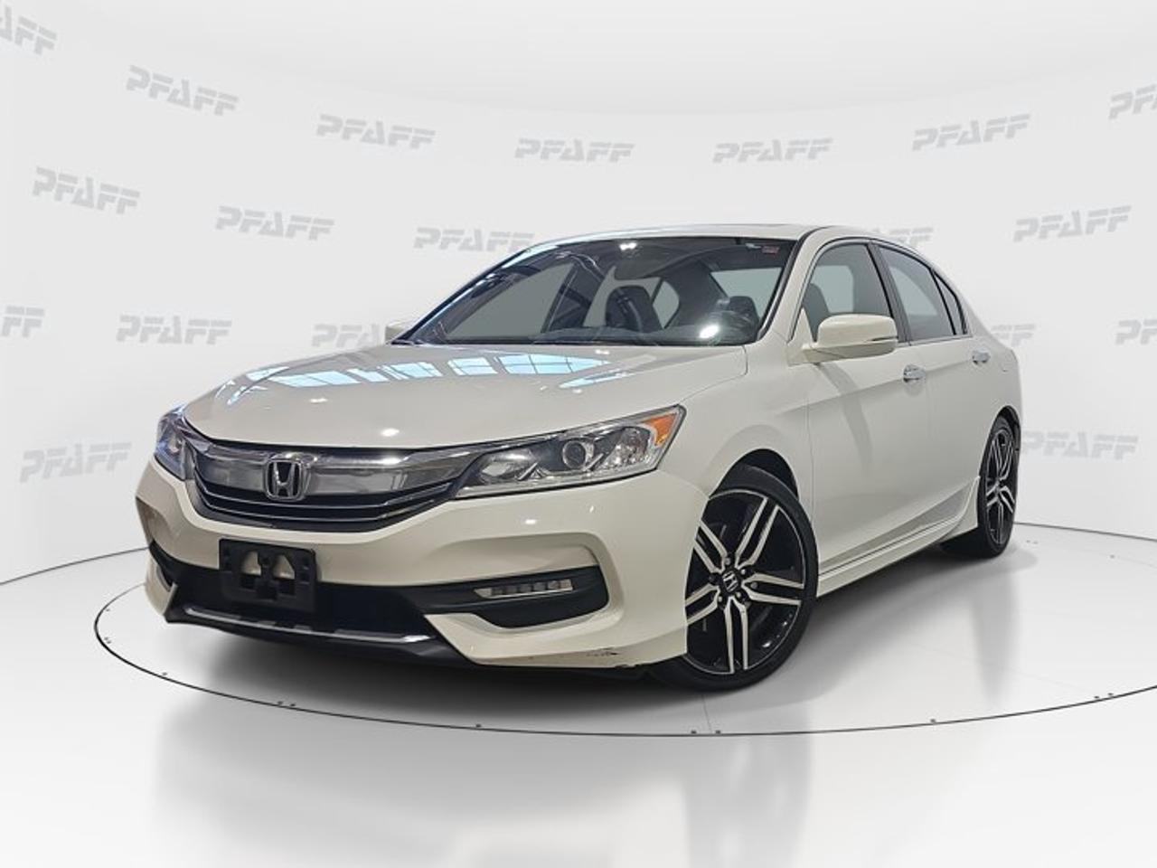 2017 Honda Accord Sport w/ Honda Sensing Photo0