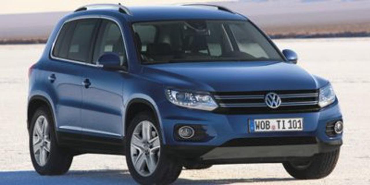 2014 Volkswagen Tiguan COMFORTLINE 6SP TIP 4M Photo0