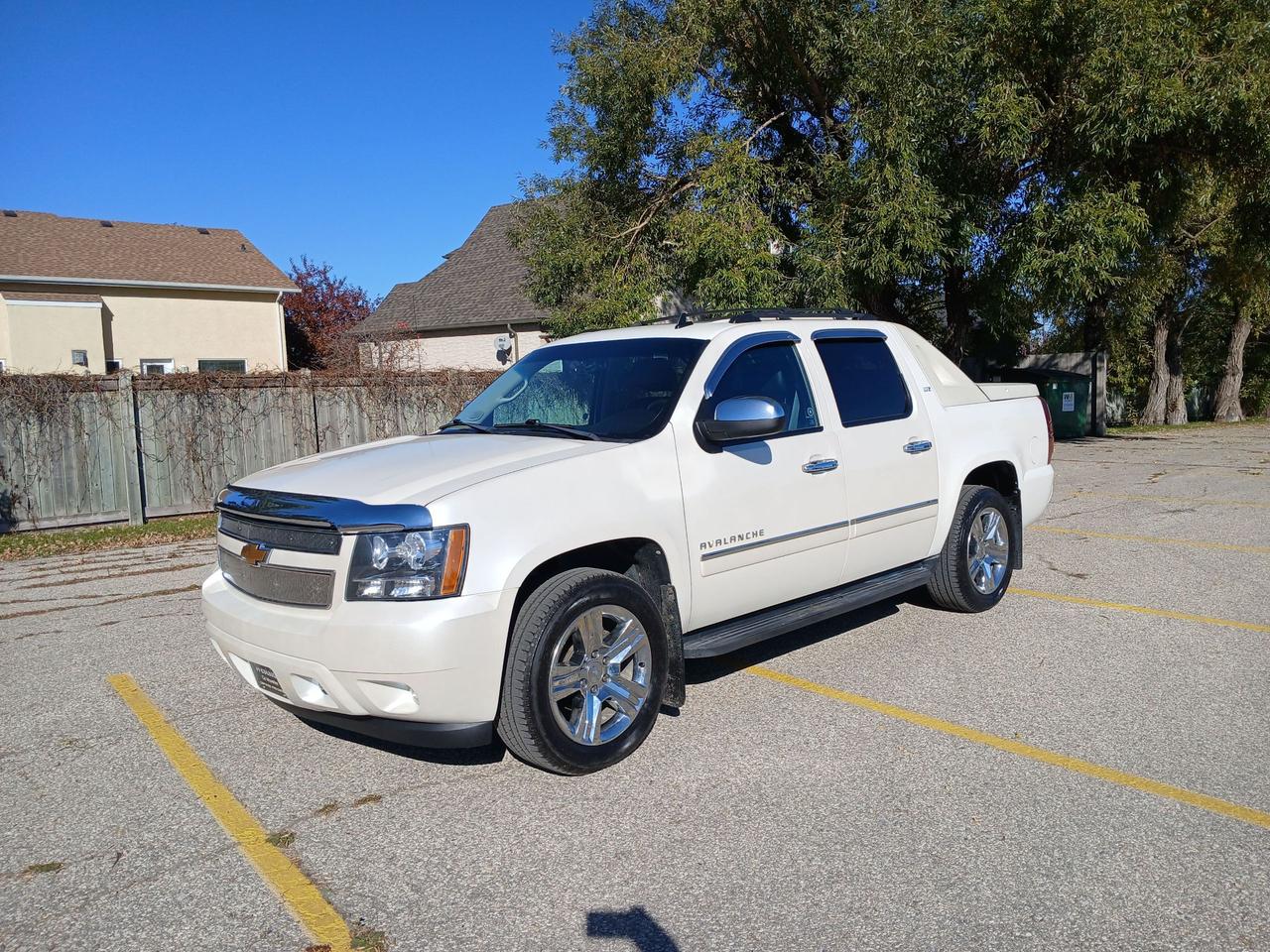 2012 Chevrolet Avalanche LTZ - Photo #1
