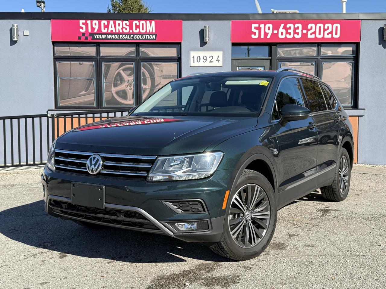 2019 Volkswagen Tiguan SEL | 7 Passenger | Backup Camera | Sunroof Photo0