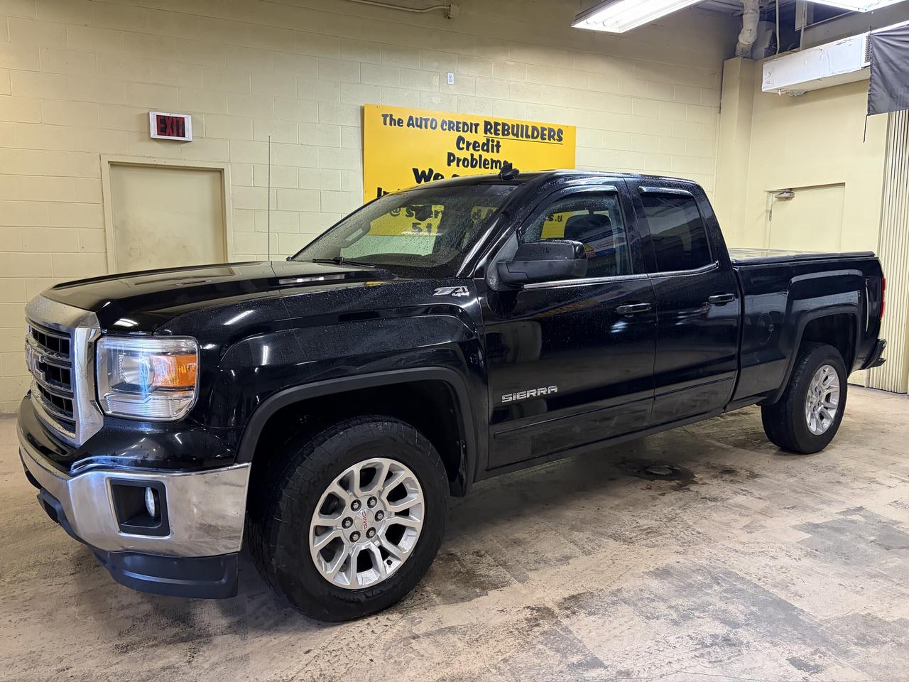 2014 GMC Sierra 1500 SLE Photo