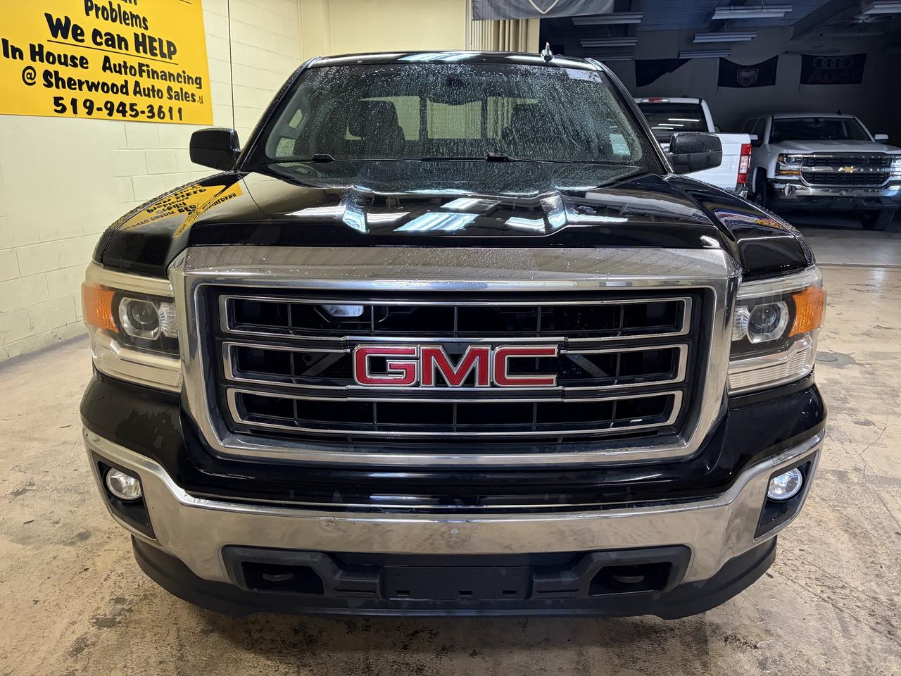 2014 GMC Sierra 1500 SLE Photo