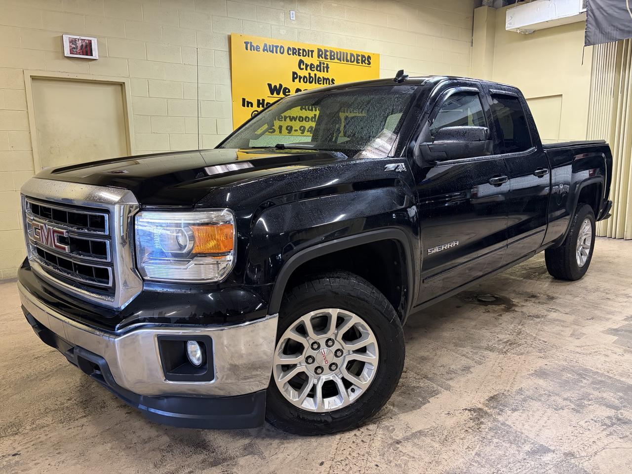 2014 GMC Sierra 1500 SLE Photo5