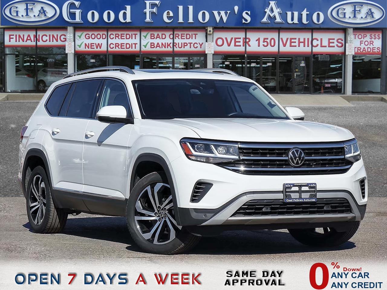 2023 Volkswagen Atlas HIGHLINE MODEL, 4MOTION, 7 PASSENGER, LEATHER SEAT