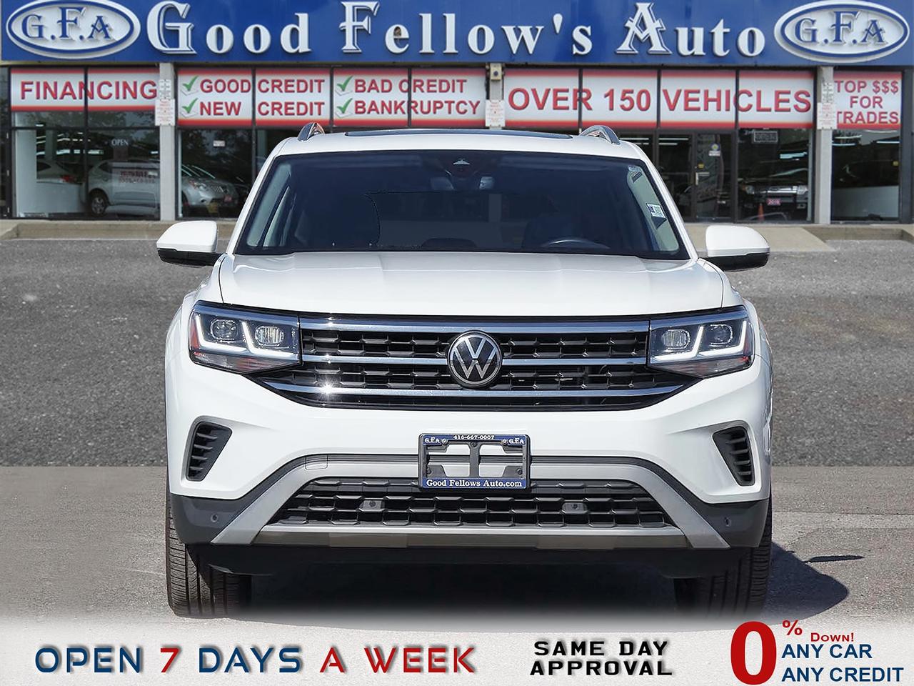 2023 Volkswagen Atlas HIGHLINE MODEL, 4MOTION, 7 PASSENGER, LEATHER SEAT Photo5