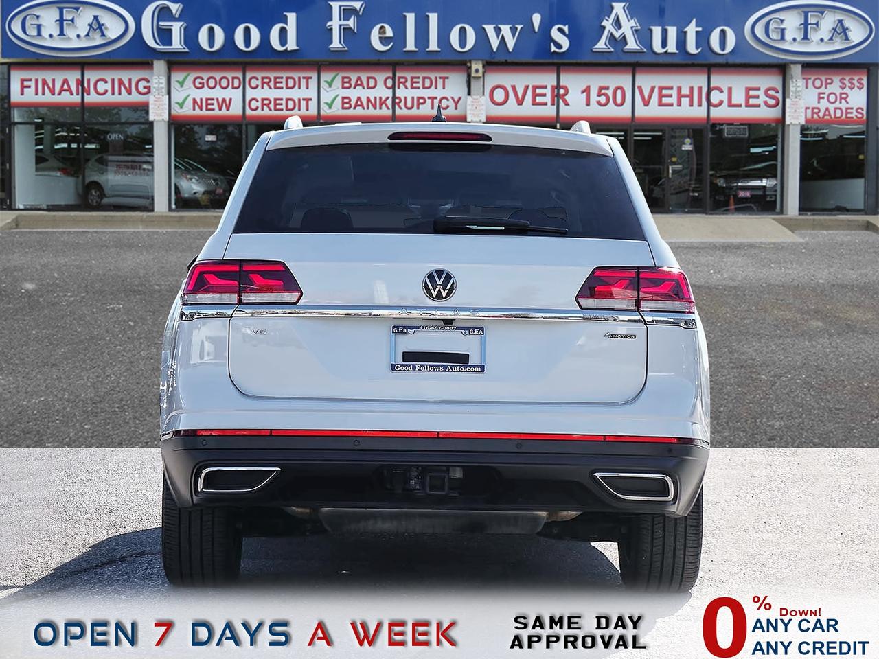 2023 Volkswagen Atlas HIGHLINE MODEL, 4MOTION, 7 PASSENGER, LEATHER SEAT Photo