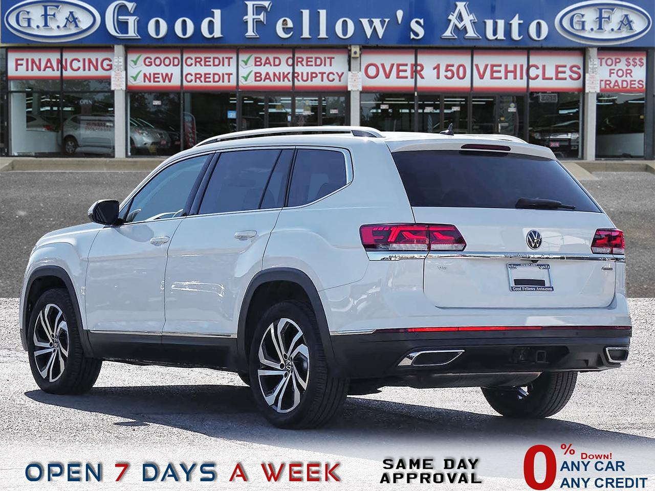 2023 Volkswagen Atlas HIGHLINE MODEL, 4MOTION, 7 PASSENGER, LEATHER SEAT Photo5