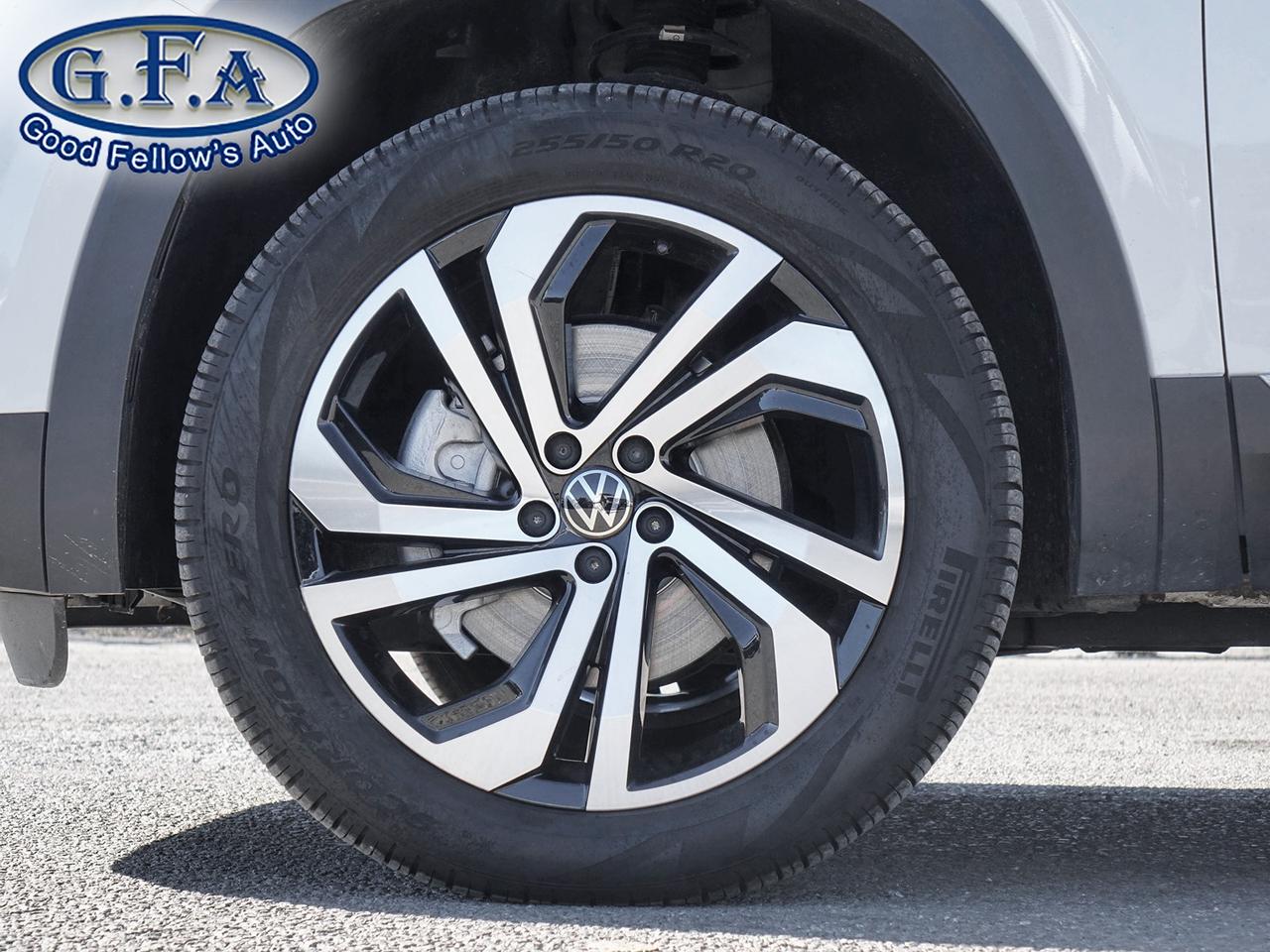 2023 Volkswagen Atlas HIGHLINE MODEL, 4MOTION, 7 PASSENGER, LEATHER SEAT Photo6