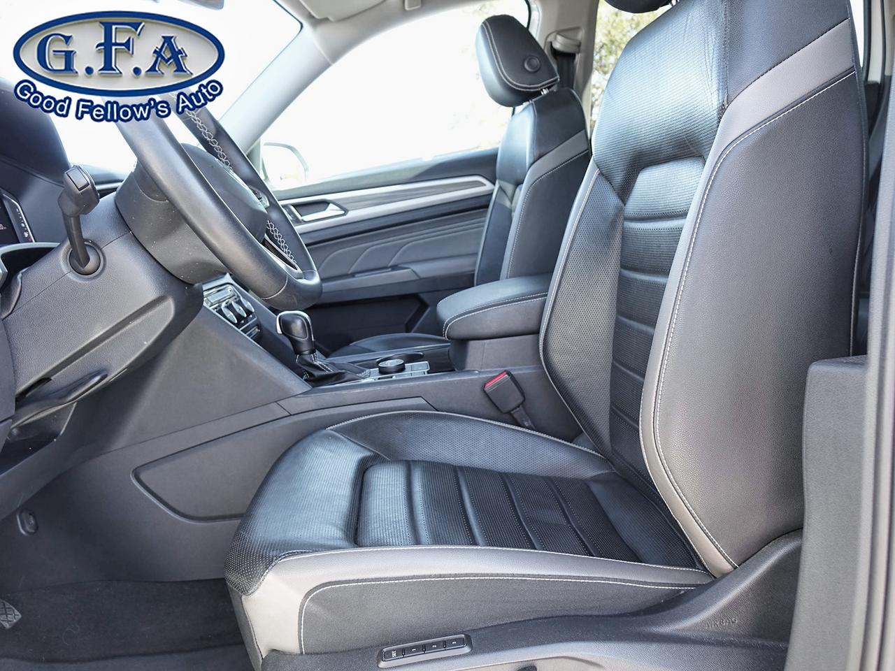 2023 Volkswagen Atlas HIGHLINE MODEL, 4MOTION, 7 PASSENGER, LEATHER SEAT Photo8