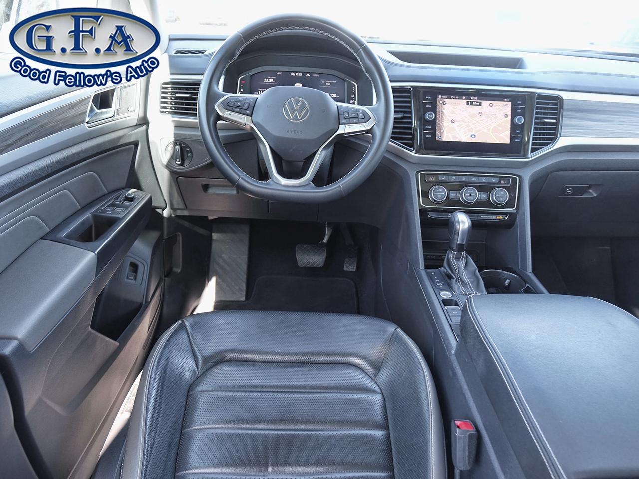 2023 Volkswagen Atlas HIGHLINE MODEL, 4MOTION, 7 PASSENGER, LEATHER SEAT Photo41