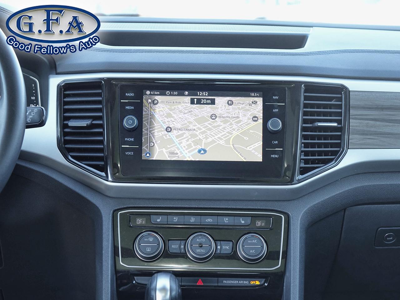 2023 Volkswagen Atlas HIGHLINE MODEL, 4MOTION, 7 PASSENGER, LEATHER SEAT Photo16