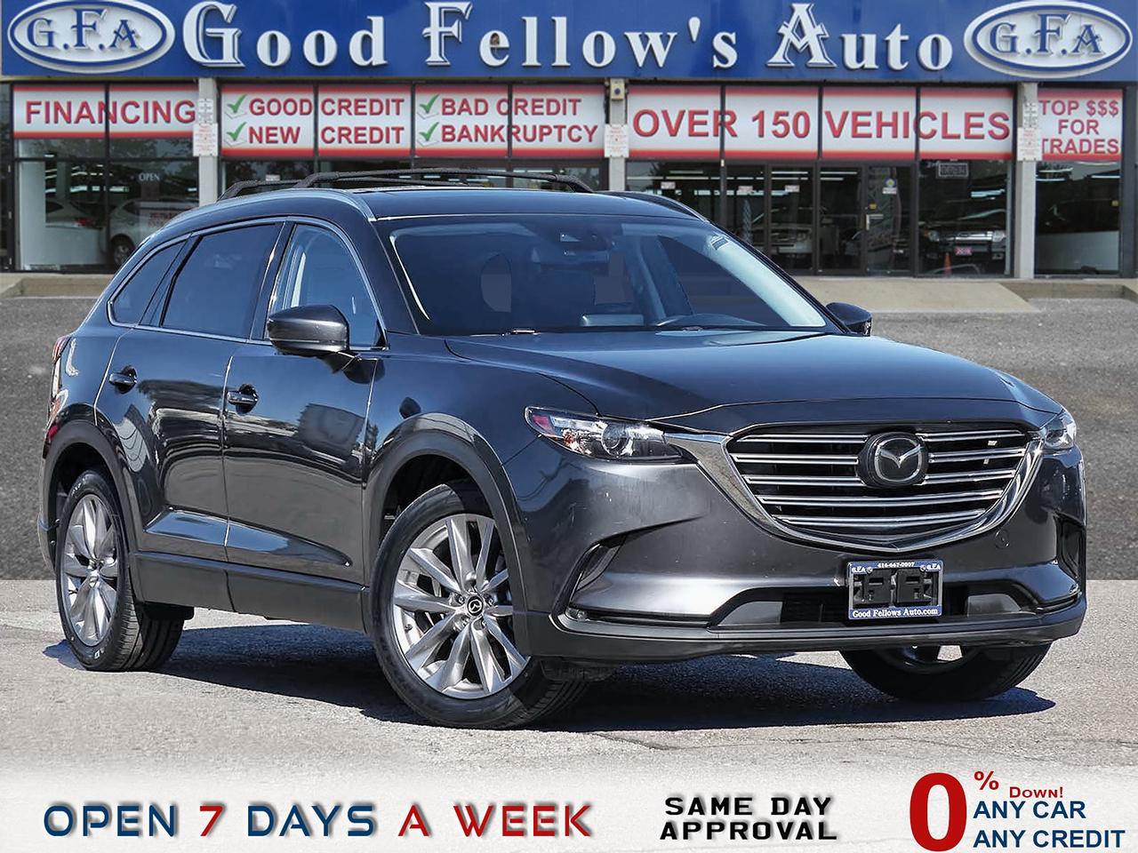 2020 Mazda CX-9 GS-L MODEL, AWD, 7 PASSENGER, LEATHER SEATS, SUNRO