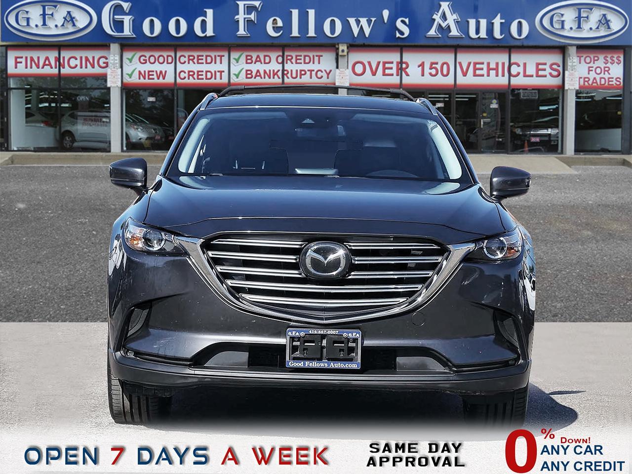 2020 Mazda CX-9 GS-L MODEL, AWD, 7 PASSENGER, LEATHER SEATS, SUNRO Photo2