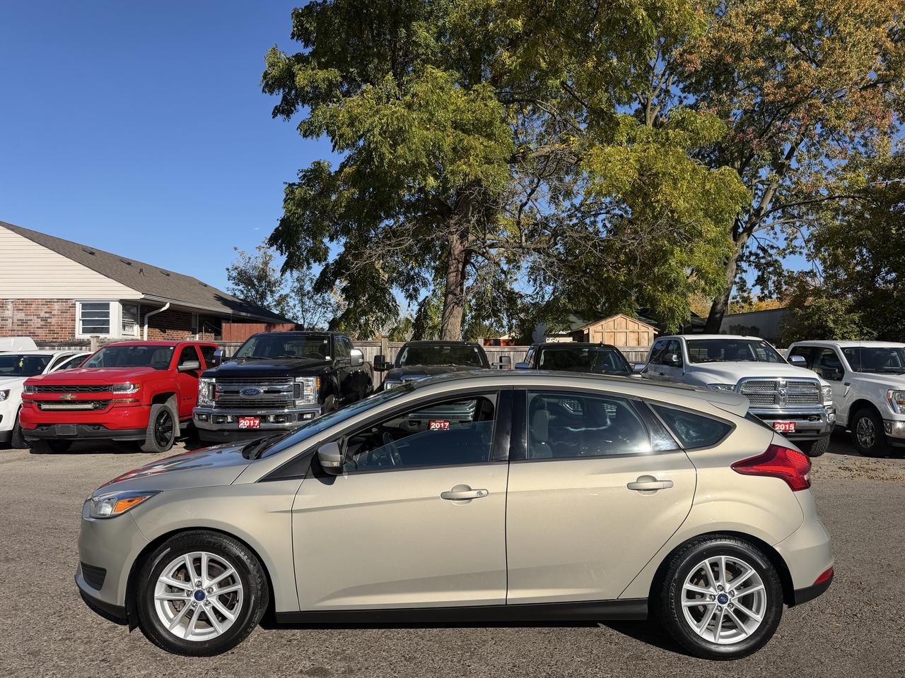 2015 Ford Focus SE Photo