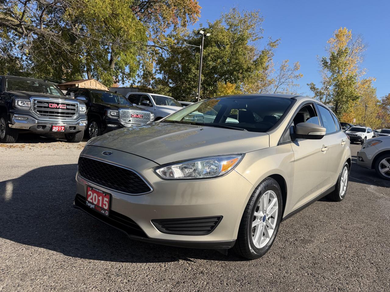2015 Ford Focus SE Photo
