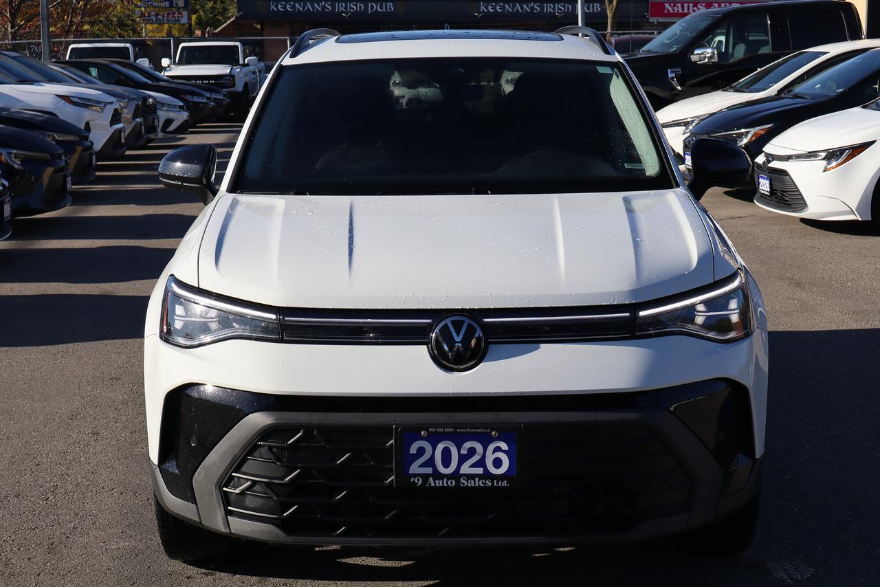2026 Volkswagen Taos Comfortline Black Edition 4MOTION Photo5