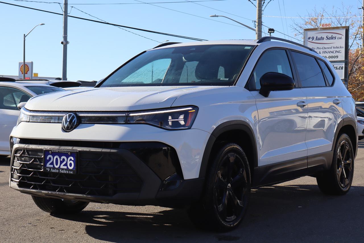 2026 Volkswagen Taos Comfortline Black Edition 4MOTION Photo2