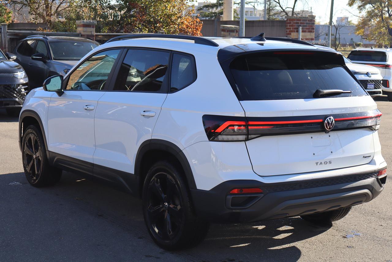 2026 Volkswagen Taos