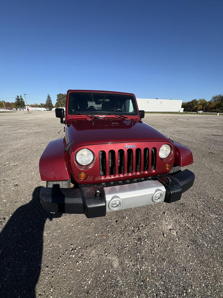 2012 Jeep Wrangler Sahara Photo