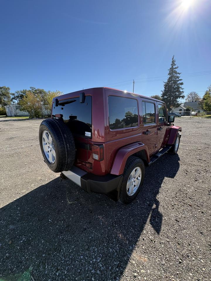 2012 Jeep Wrangler Sahara Photo