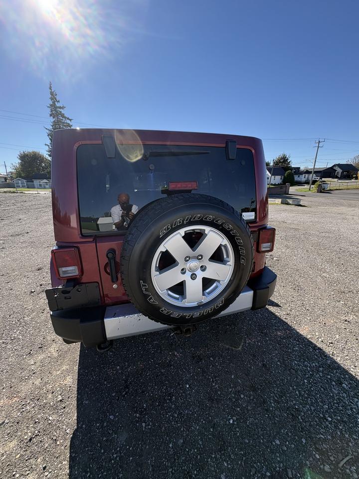 2012 Jeep Wrangler Sahara Photo