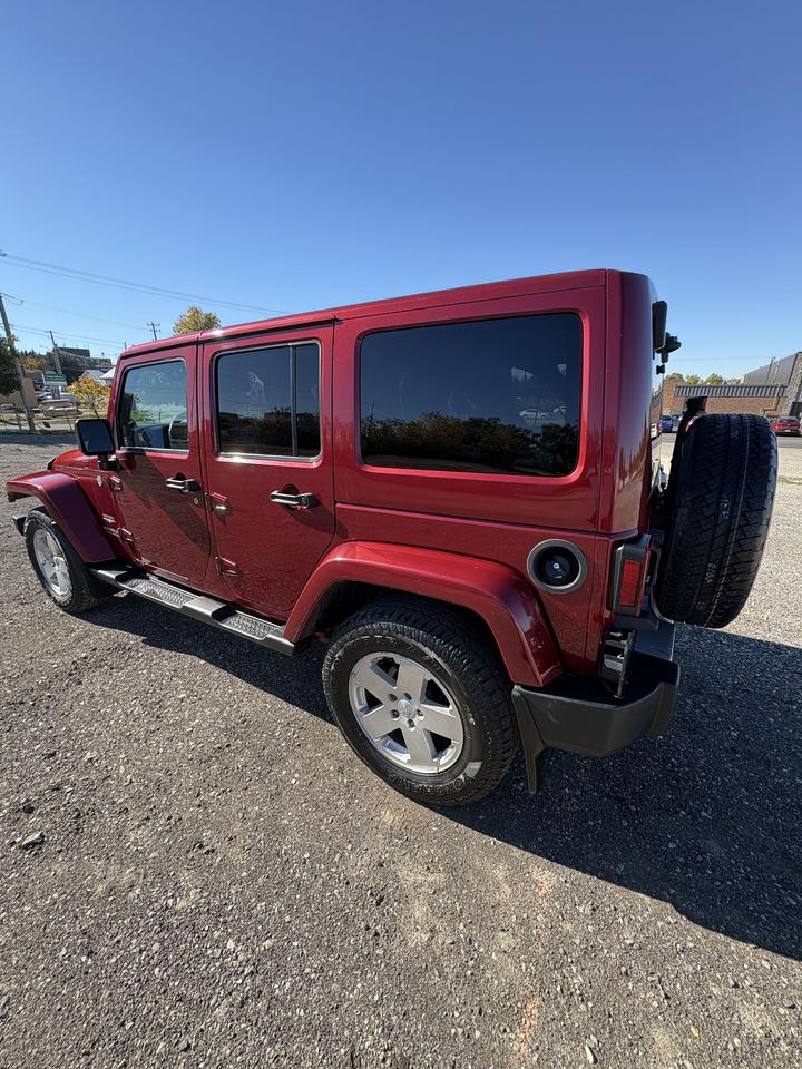 2012 Jeep Wrangler Sahara Photo