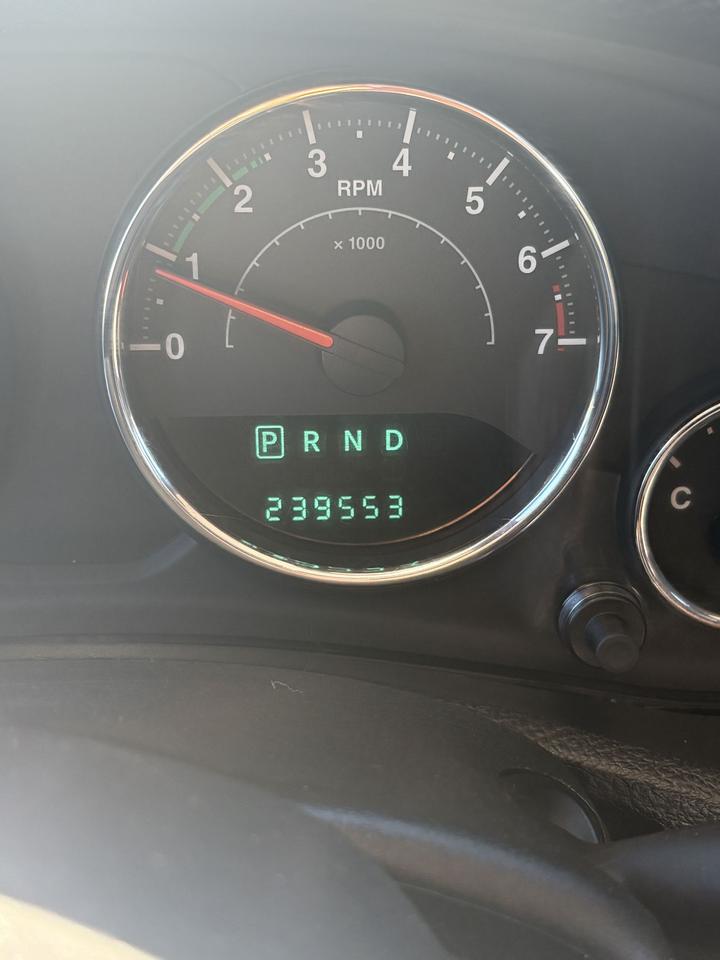 2012 Jeep Wrangler Sahara Photo