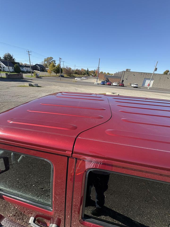 2012 Jeep Wrangler Sahara Photo