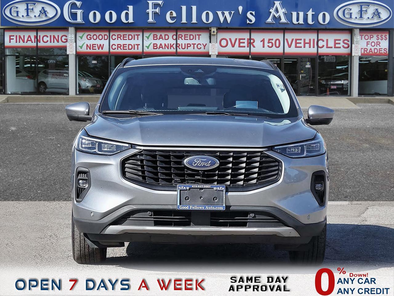 2023 Ford Escape PHEV HYRBID, FWD, LEATHER SEATS, NAVIGATION, REARV Photo