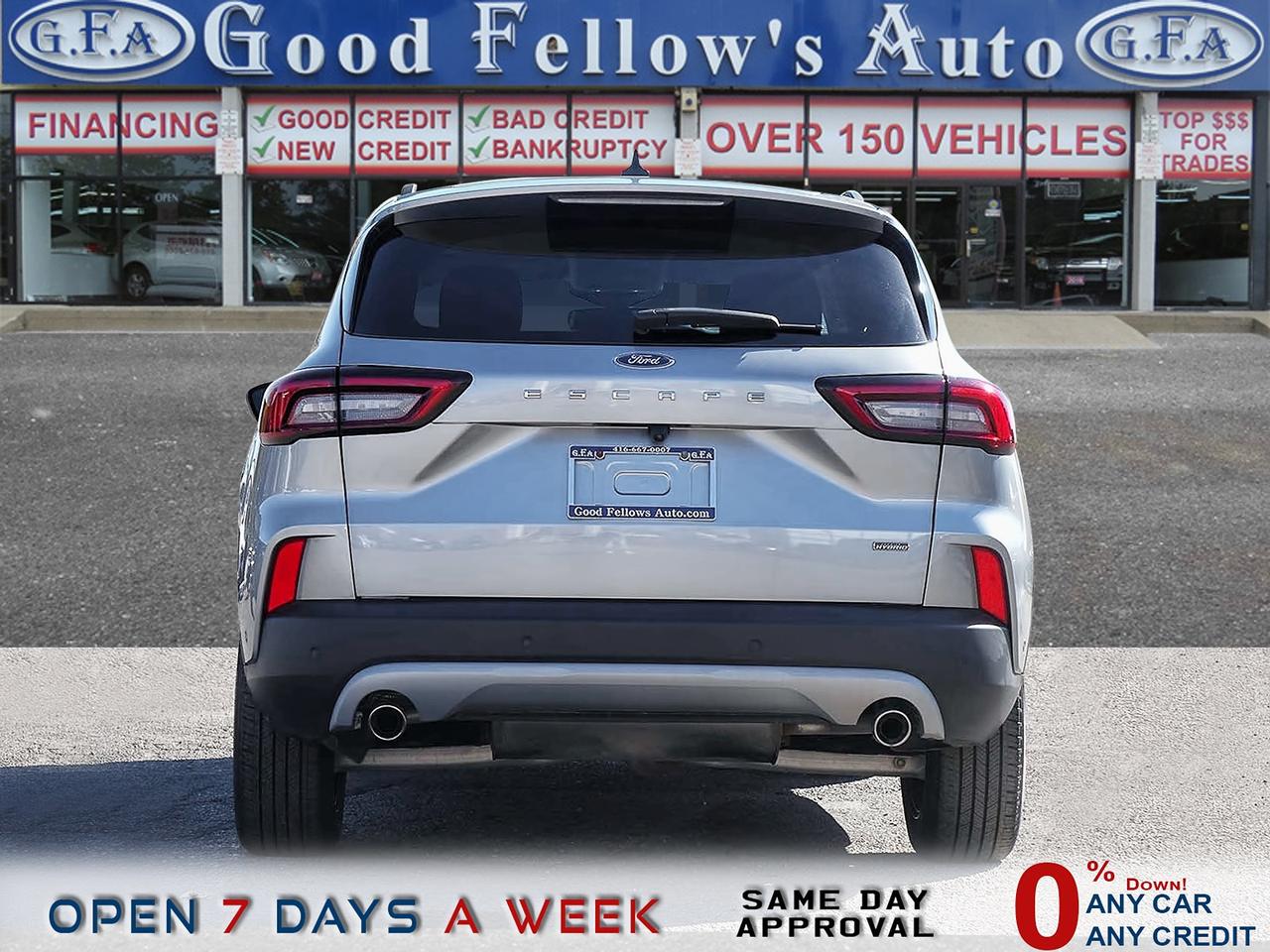 2023 Ford Escape PHEV HYRBID, FWD, LEATHER SEATS, NAVIGATION, REARV Photo23