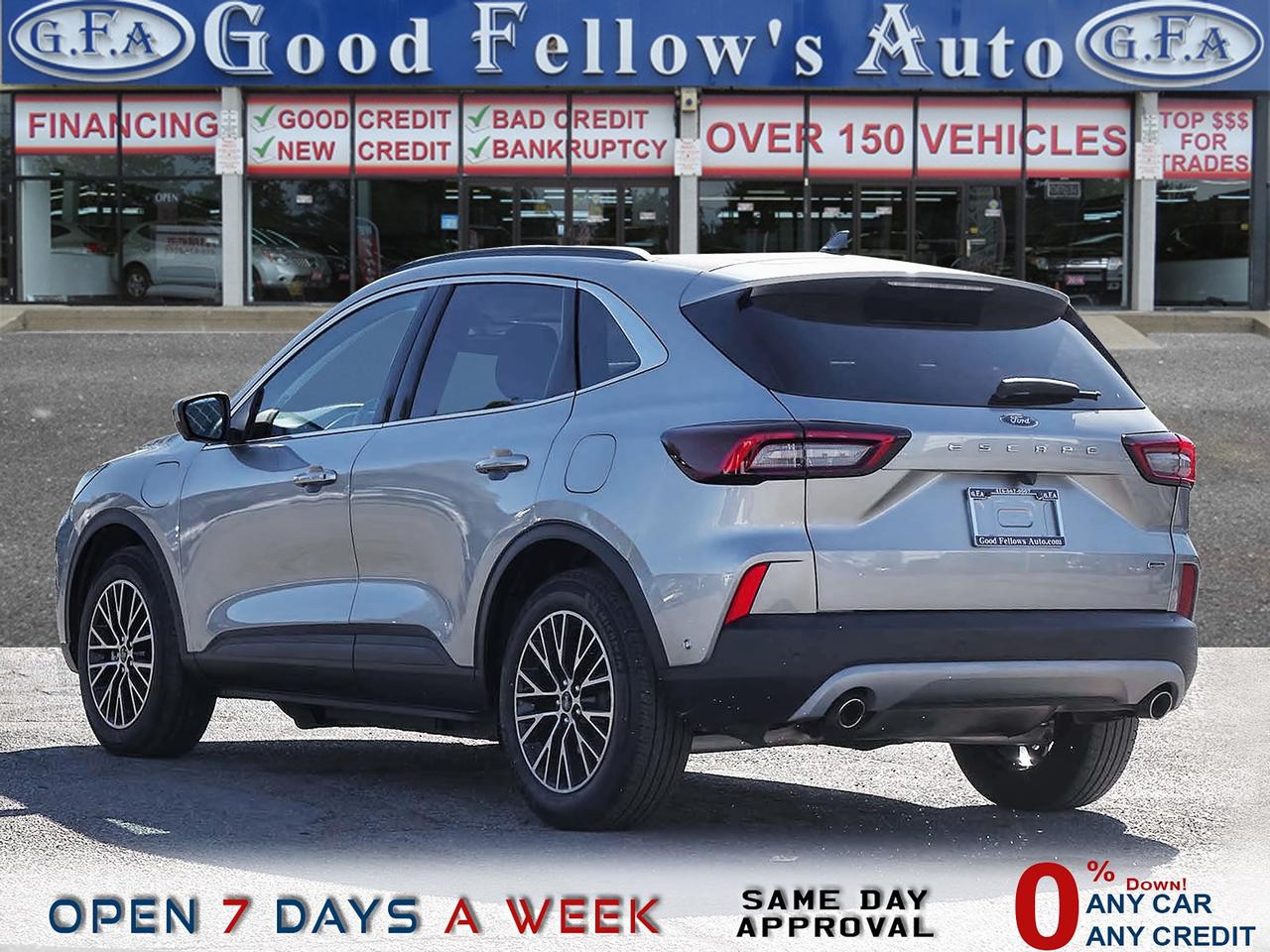 2023 Ford Escape PHEV HYRBID, FWD, LEATHER SEATS, NAVIGATION, REARV Photo5