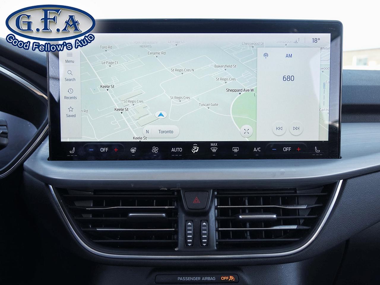 2023 Ford Escape PHEV HYRBID, FWD, LEATHER SEATS, NAVIGATION, REARV Photo
