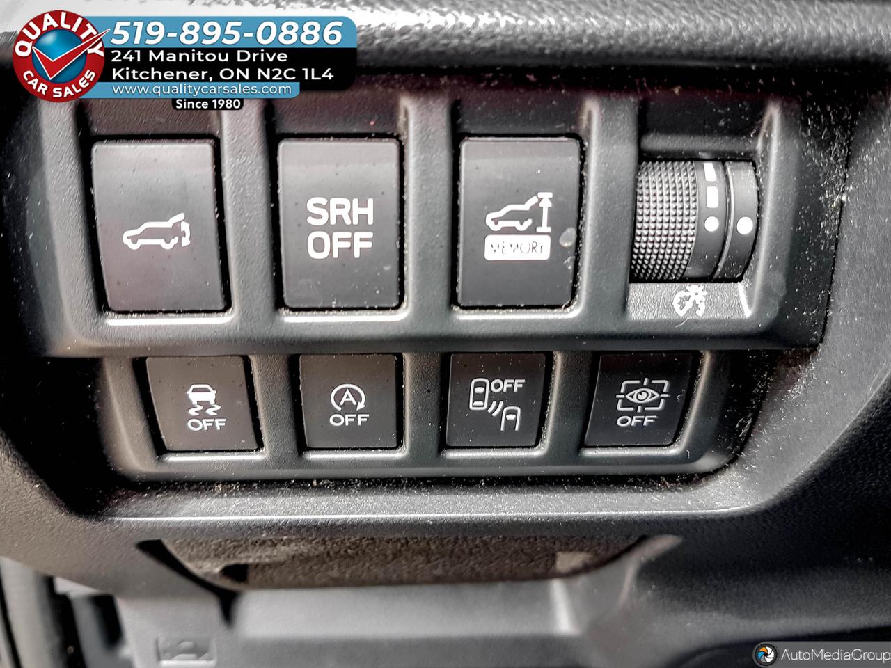 2019 Subaru Forester Premier *LEATHER-SUNROOF-NAVIGATION* Photo