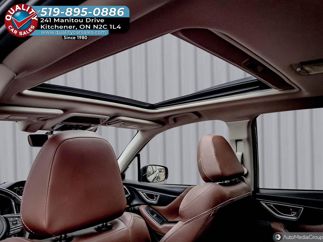 2019 Subaru Forester Premier *LEATHER-SUNROOF-NAVIGATION* Photo