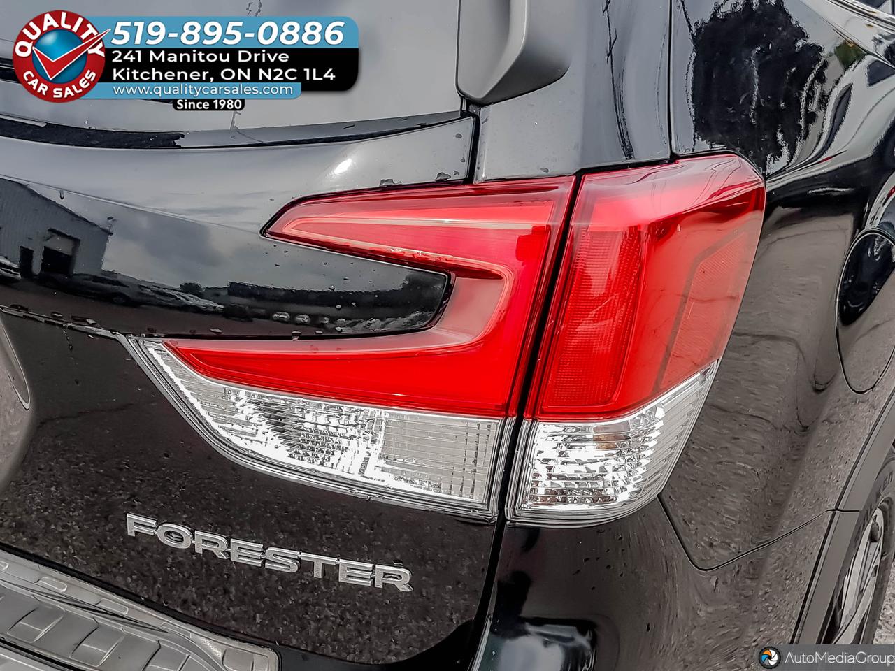 2019 Subaru Forester Premier *LEATHER-SUNROOF-NAVIGATION* Photo