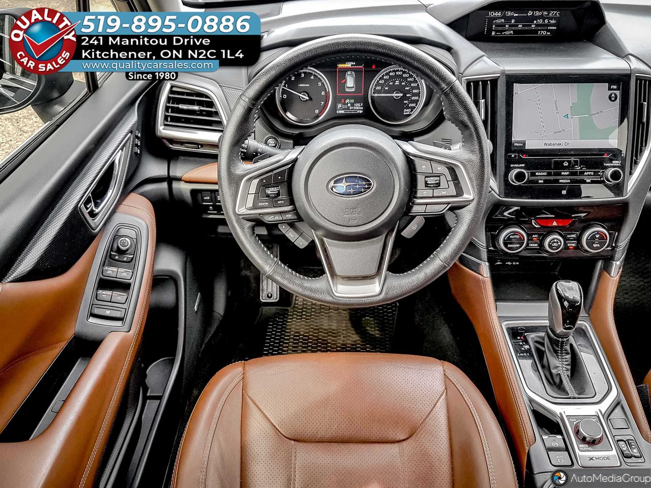2019 Subaru Forester Premier *LEATHER-SUNROOF-NAVIGATION* Photo
