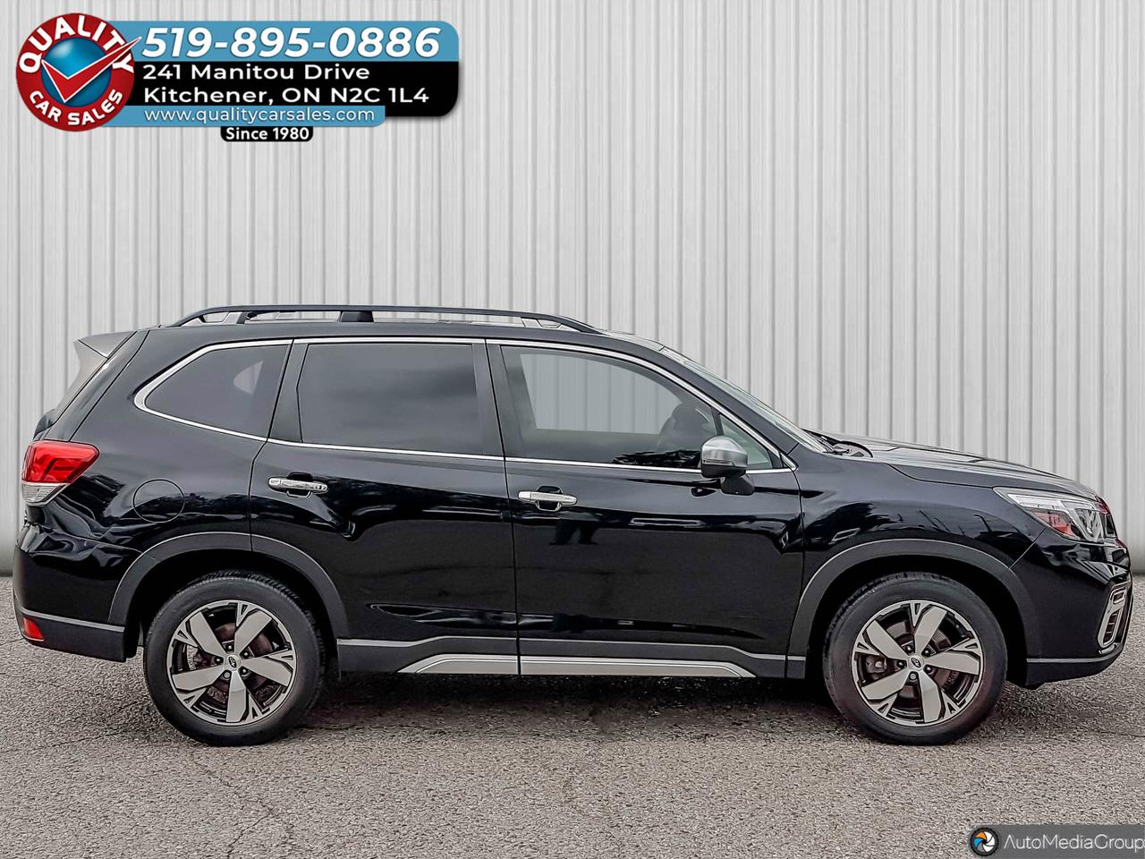 2019 Subaru Forester Premier *LEATHER-SUNROOF-NAVIGATION* Photo1