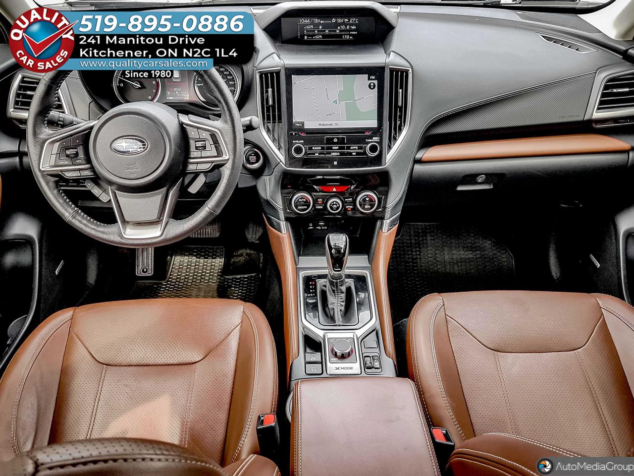2019 Subaru Forester Premier *LEATHER-SUNROOF-NAVIGATION* Photo