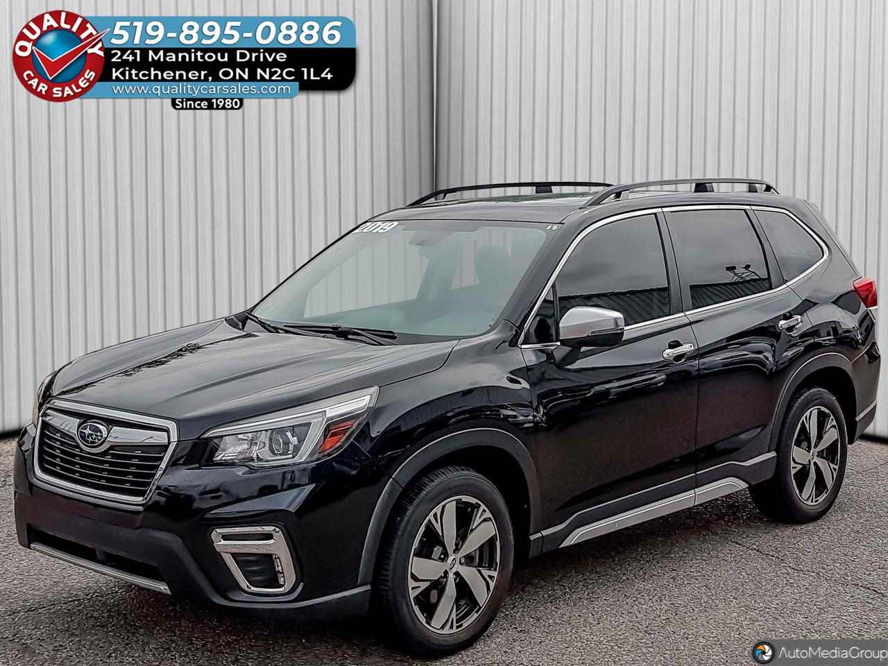 2019 Subaru Forester Premier *LEATHER-SUNROOF-NAVIGATION* Photo